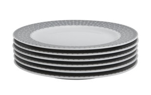Taldrikute komplekt, 6 tk,est 17 cm Flamenco цена и информация | Посуда, тарелки, обеденные сервизы | kaup24.ee