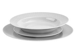 Õhtusöögikomplekt 6/22 Rice цена и информация | Посуда, тарелки, обеденные сервизы | kaup24.ee