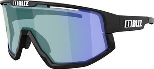 Спортивные очки Bliz Fusion Nano Opc, черные/синие. цена и информация | Спортивные очки | kaup24.ee
