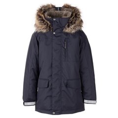 Laste parka Lenne 250g Janno 23368*987, tumehall цена и информация | Куртки для мальчиков | kaup24.ee