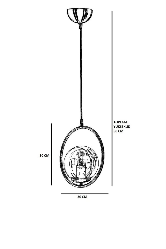 Opviq rippvalgusti Ring hind ja info | Rippvalgustid | kaup24.ee