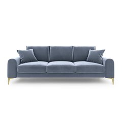 Четырехместный диван Velvet Larnite, 237x102x90 см, светло-синий цена и информация | Диваны | kaup24.ee
