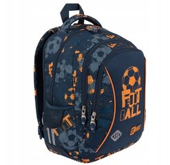 Рюкзак школьный для мальчиков 1-3 классов Футбольные мячи цена и информация | Школьные рюкзаки, спортивные сумки | kaup24.ee