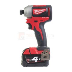 Akulöökkruvikeeraja Milwaukee M18 CBLID-402C цена и информация | Механические инструменты | kaup24.ee