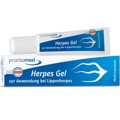 Herpesegeel Prontomed, 8 ml hind ja info | Salvid, geelid | kaup24.ee