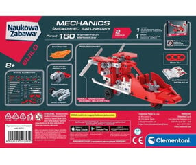 Конструктор Rescue helicopter Clementoni, 160 д. цена и информация | Развивающие игрушки | kaup24.ee