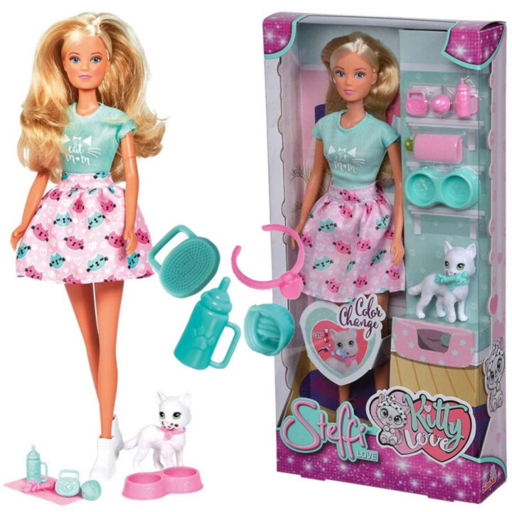 Nukk Steffi love Kitty Love hind ja info | Tüdrukute mänguasjad | kaup24.ee