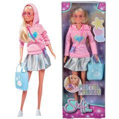 Кукла Steffi love Pastel Fashion цена и информация | MUST Металлическая бутылочка с Ярким рисунком (без BPA) (500ml) для мальчиков от 3+ лет Серая с Машинкой | kaup24.ee