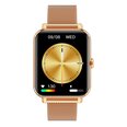 Garett Smartwatch GRC CLASSIC GOLD STEEL Умные часы IPS / Bluetooth / IP68 / SMS