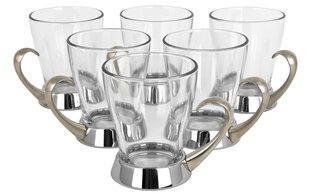 Klaaside komplekt 6 tk, 200 ml Ovation hind ja info | Klaasid, tassid ja kannud | kaup24.ee