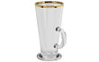 Latte tasside komplekt 2 tk, 250 ml Golden Line hind ja info | Klaasid, tassid ja kannud | kaup24.ee