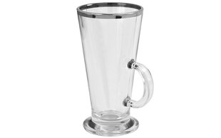 Latte tasside komplekt 2 tk, 250 ml Platinium Line цена и информация | Стаканы, фужеры, кувшины | kaup24.ee