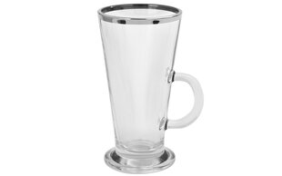 Latte tasside komplekt 2 tk, 250 ml Platinium Line hind ja info | Klaasid, tassid ja kannud | kaup24.ee