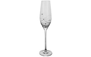 Šampanjaklaasid Glitz, 6 tk цена и информация | Стаканы, фужеры, кувшины | kaup24.ee