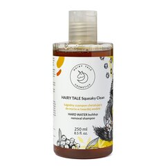 Õrn šampoon kareda veega pesemiseks Hairy Tale Squeaky Clean, 250ml hind ja info | Šampoonid | kaup24.ee