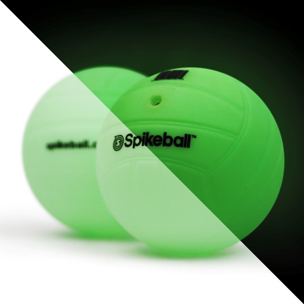 Pallid Spikeball Glow in the Dark, 2 tk. hind ja info | Vabaõhumängud | kaup24.ee