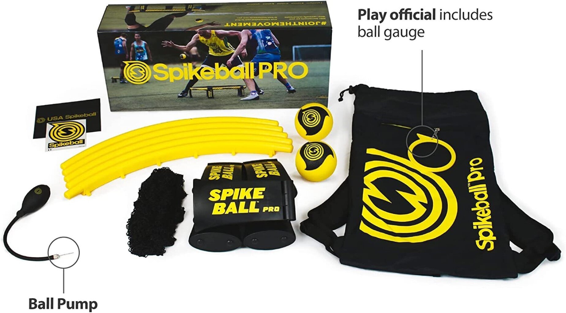 Mängukomplekt Spikeball Pro Set hind ja info | Vabaõhumängud | kaup24.ee