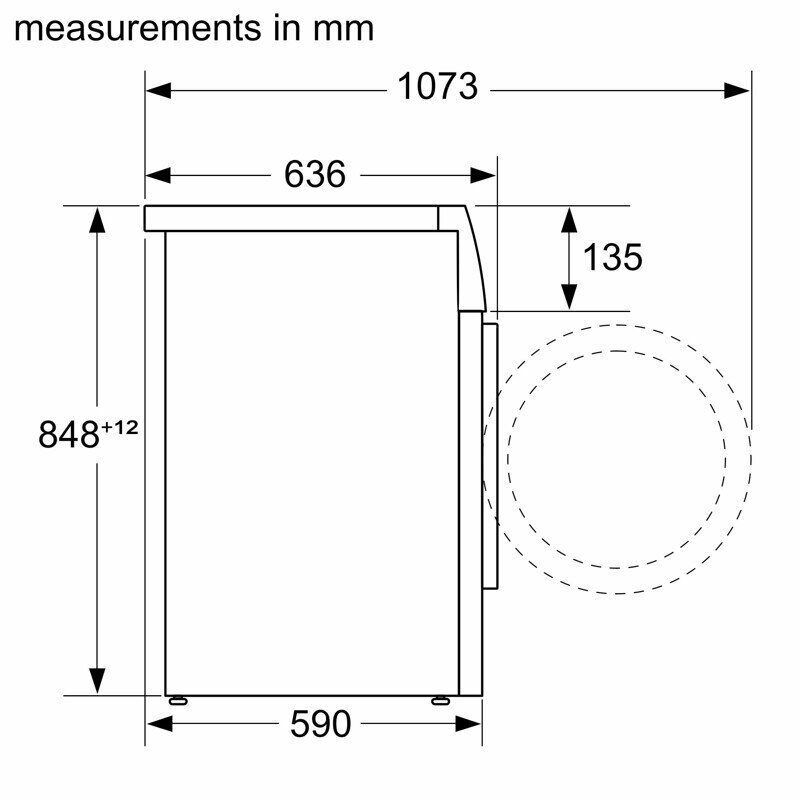 Bosch WGG244ARSN цена и информация | Pesumasinad | kaup24.ee