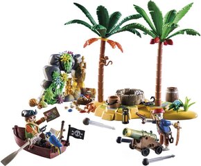 70962 Playmobil Piraadid, 104 tk. цена и информация | Конструкторы и кубики | kaup24.ee