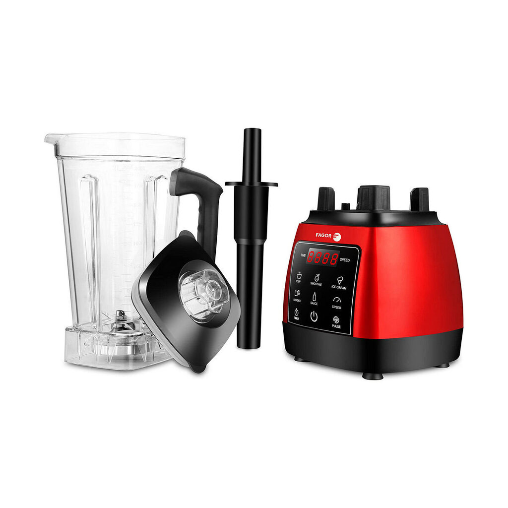 Blender Fagor Coolmix Pro Plus 2000 W (2 L), punane hind ja info | Blenderid | kaup24.ee