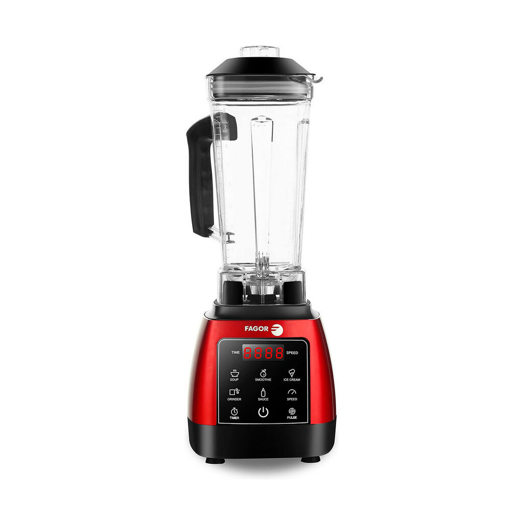 Blender Fagor Coolmix Pro Plus 2000 W (2 L), punane hind ja info | Blenderid | kaup24.ee