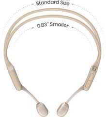 Shokz OpenRun Pro Mini Beige S811-MN-BG hind ja info | Kõrvaklapid | kaup24.ee