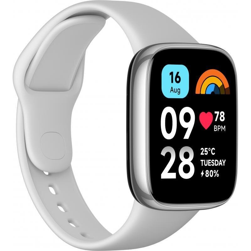 Xiaomi Redmi Watch 3 Active Gray цена и информация | Nutikellad (smartwatch) | kaup24.ee