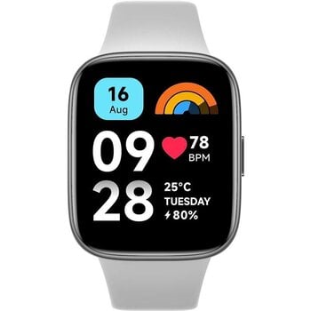 Xiaomi Redmi Watch 3 Active, Gray BHR7272GL цена и информация | Смарт-часы (smartwatch) | kaup24.ee