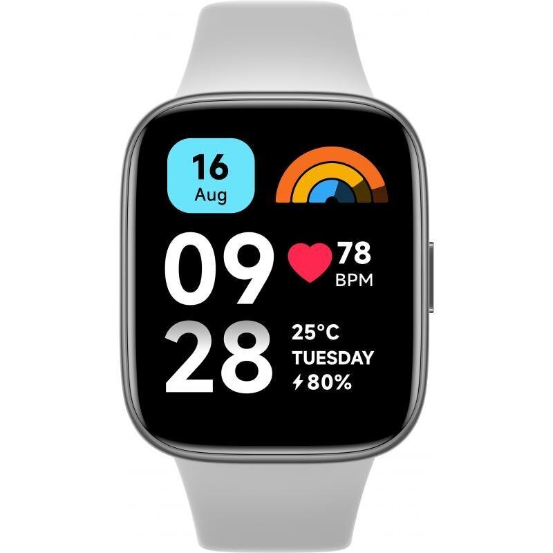 Xiaomi Redmi Watch 3 Active Gray hind ja info | Nutikellad (smartwatch) | kaup24.ee