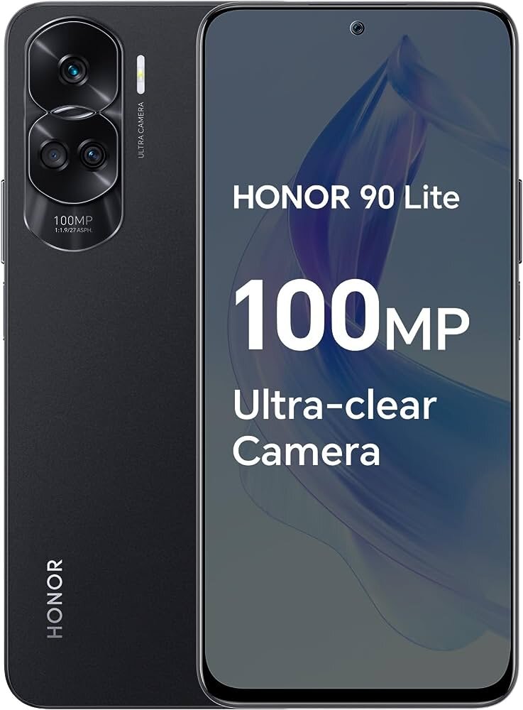 Honor 90 Lite 5G 8/256GB 5109ASWC Midnight Black hind ja info | Telefonid | kaup24.ee