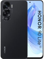 Honor 90 Lite 5G Dual SIM 8/256GB 5109ASWC Midnight Black hind ja info | Telefonid | kaup24.ee