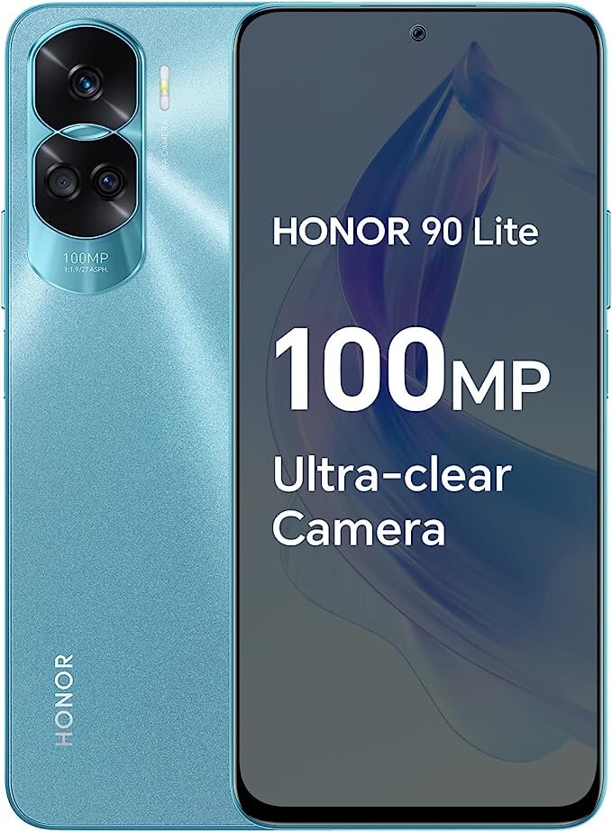 Honor 90 Lite 5G 8/256GB 5109ASWE Cyan Lake цена и информация | Telefonid | kaup24.ee