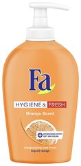 Жидкое мыло Fa Hygiene&Fresh Orange, 6 шт. х 250 мл цена и информация | Мыло | kaup24.ee