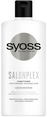 Syoss Salonplex palsam 440ml, 6 pakendikomplekti hind ja info | Juuksepalsamid | kaup24.ee