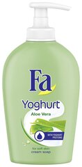 Жидкое мыло Fa Yoghurt Aloe Vera, 6 шт. х 250 мл цена и информация | Мыло | kaup24.ee