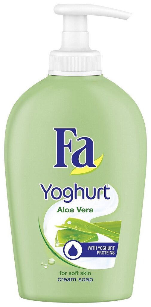FA jogurti vedeliku seep aloe vera, 250ml, 6 pakendikomplekti цена и информация | Seebid | kaup24.ee