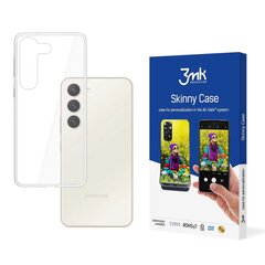 Samsung Galaxy S23+ - 3mk Skinny Case цена и информация | Чехлы для телефонов | kaup24.ee