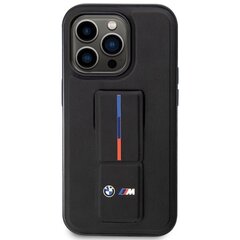 Etui BMW BMHCP14X22GSLK iPhone 14 Pro Max 6.7" czarny|black hardcase Grip Hot Stamp цена и информация | Чехлы для телефонов | kaup24.ee