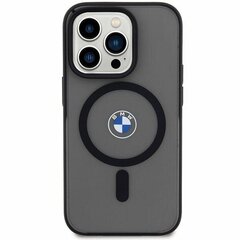 Etui BMW BMHMP14MDSLK iPhone 14 Plus 6.7" czarny|black hardcase Signature MagSafe цена и информация | Чехлы для телефонов | kaup24.ee