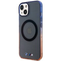 Etui BMW BMHMP14SHTGE iPhone 14 6.1" szary|grey hardcase Gradient Bumper MagSafe цена и информация | Чехлы для телефонов | kaup24.ee