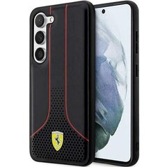 Ferrari FEHCS23MPCSK S23+ S916 czarny|black hardcase Perforated 296 P цена и информация | Чехлы для телефонов | kaup24.ee