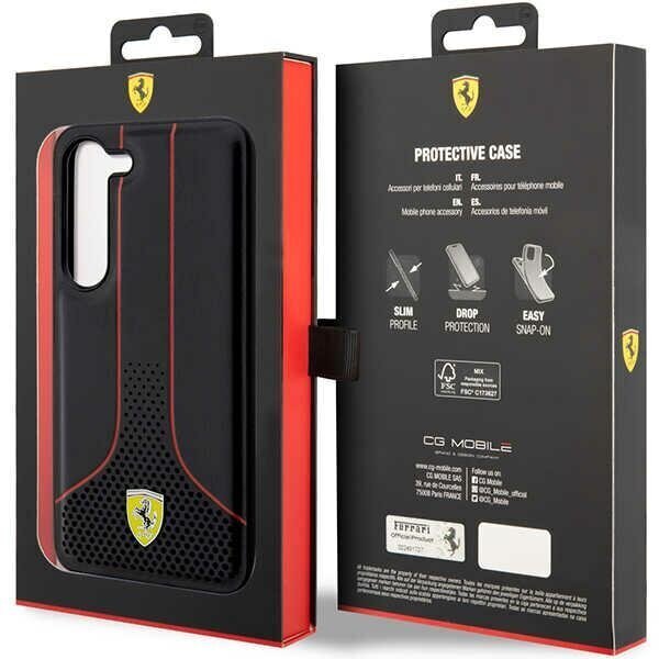 Ferrari FEHCS23MPCSK, must hind ja info | Telefoni kaaned, ümbrised | kaup24.ee