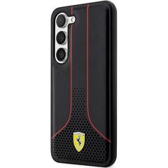 Ferrari FEHCS23SPCSK S23 S911 czarny|black hardcase Perforated 296 P цена и информация | Чехлы для телефонов | kaup24.ee