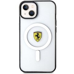 Ferrari FEHMP14MURKT iPhone 14 Plus 6,7" przezroczysty|transparent hardcase Outline Magsafe цена и информация | Чехлы для телефонов | kaup24.ee