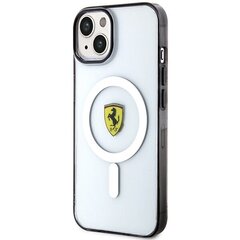 Ferrari FEHMP14MURKT iPhone 14 Plus 6,7" przezroczysty|transparent hardcase Outline Magsafe цена и информация | Чехлы для телефонов | kaup24.ee