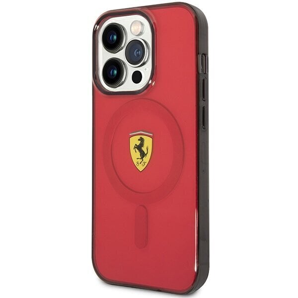 Ferrari FEHMP14XURKR, punane цена и информация | Telefoni kaaned, ümbrised | kaup24.ee