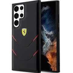 Ferrari FEHCS23LPBAK S23 Ultra S918 czarny|black hardcase Hot Stamp Lines цена и информация | Чехлы для телефонов | kaup24.ee