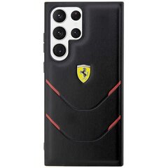 Ferrari FEHCS23SPBAK S23 S911 czarny|black hardcase Hot Stamp Lines цена и информация | Чехлы для телефонов | kaup24.ee