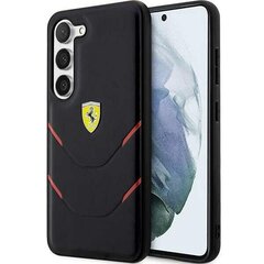 Ferrari FEHCS23MPBAK S23+ S916 czarny|black hardcase Hot Stamp Lines цена и информация | Чехлы для телефонов | kaup24.ee