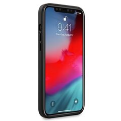 Жесткий чехол Ferrari FEHQUHCPXRE iPhone X|Xs черный|красный цена и информация | Чехлы для телефонов | kaup24.ee